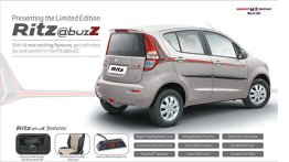 Limited Special Edition Maruti Ritz @buzz launched; 12 new features inside