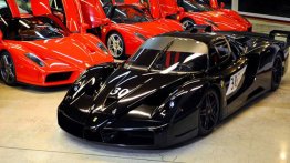 Schumacher's Ferrari FXX, Enzo up for sale