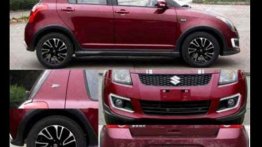 Spied - Old Suzuki Swift gets an anniversary special edition in China
