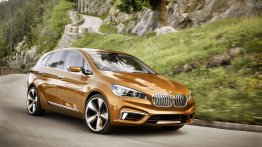 BMW Concept Active Tourer Outdoor previews the 1 Series GT; 7-seater Innova impersonation also coming