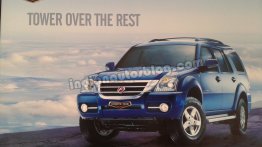 Force One SUV now starts at Rs. 8.99 lakhs; brochure scans inside