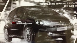 Fiat Punto BlackMotion special edition to be launched in Brazil