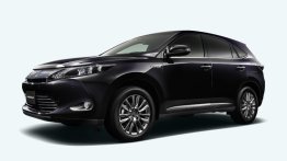 Toyota Harrier makes a comeback after skipping a generation