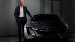 Opel Monza concept will preview future Opels and Vauxhalls; Debuts at Frankfurt