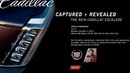 USA - Next generation Cadillac Escalade debuts on October 7