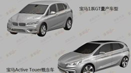 Leaked - Production-spec BMW Concept Active Tourer will look like this