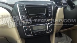 Spied - Interiors of the Maruti YL1 Sedan (SX4 replacement) snapped