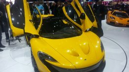 Report - Super exclusive McLaren P1 sold out, except in Europe