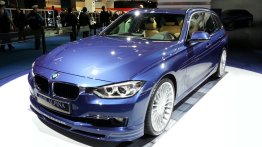 Frankfurt Live - 2014 Alpina D3 is a delusively tame diesel monster