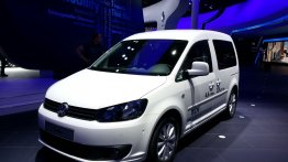 Frankfurt Live - 2014 VW Caddy BlueMotion promises to be soft on your wallet