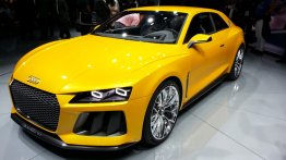 Frankfurt Live - Audi Sport Quattro Concept brings a legend back to life