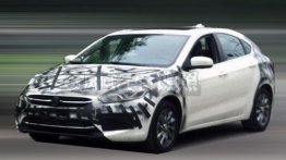 China - Fiat Viaggio hatchback spotted testing, is it the Bravo replacement?