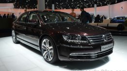 Frankfurt Live - VW Phaeton Exclusive Edition premieres