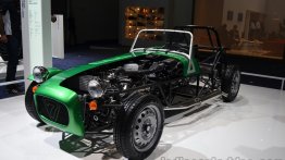 Frankfurt Live - Caterham Seven 165 tempts you with an entry-level price tag