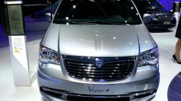 Frankfurt Live - Lancia Voyager S and 2014 Delta in attendance