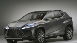 Lexus LF-NX Concept unveiled ahead of its Frankfurt premiere