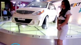 Indonesia - Tata shows modified Aria and Safari Storme