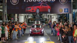 USA - GM's Lansing plant builds 1 millionth Cadillac