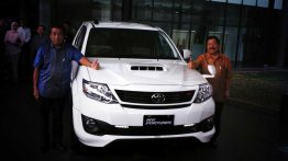 Indonesia - New Toyota Fortuner facelift launched