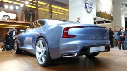 Report - Volvo may produce limited numbers of Concept Coupe thanks to positive press