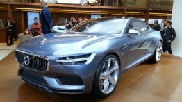 Frankfurt Live - Volvo Concept Coupe sets the brand's new design direction