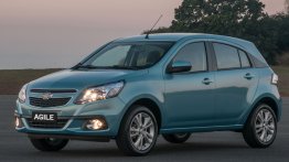 South America - Refreshed Chevrolet Agile and limited edition Agile Effect priced