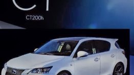 Leaked! 2014 Lexus CT200h facelift