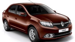 Brazil - Locally made Renault Logan revealed; Complete details inside