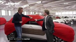 Production Citroen Cactus teased!