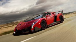 Lamborghini Veneno Roadster unveiled