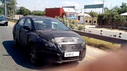 Spied - Maruti YL1 Sedan (SX4 replacement) caught testing in Gurgaon