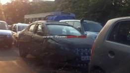 Next gen Maruti SX4 (YL1) spotted on tests again