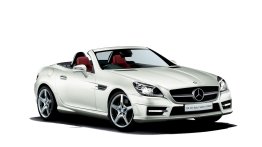 Japan - Mercedes SLK 200 Radar Safety Edition launched