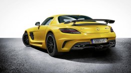 Is it end of the road for the Mercedes SLS AMG?