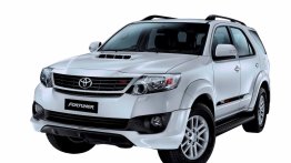 Toyota Fortuner TRD Sportivo Limited Edition launched at INR 24.26 lakhs