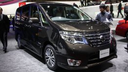 2013 Tokyo Motor Show - 2014 Nissan Serena