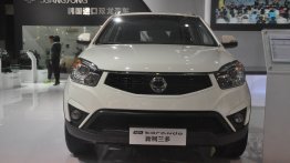 IAB Report - 2014 Ssangyong Korando C, Rodius at Guangzhou