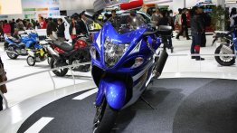 2013 Tokyo Motor Show Live - 2014 Suzuki V-Strom, Hayabusa