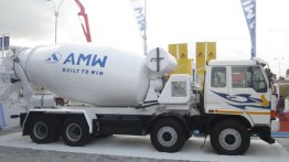 IAB Report - AMW introduces 3118 TM transit mixer at EXCON 2013