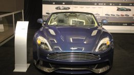 LA Live - Aston Martin Vanquish Volante Neiman Marcus Edition