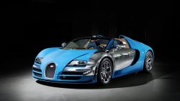 Bugatti Veyron Legend Meo Costantini introduced at Dubai Motor Show