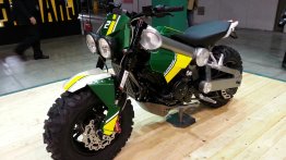 EICMA Live - Caterham announces motorcycle division, showcases three concepts