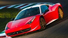 Ferrari 458 Italia dedicated to Niki Lauda revealed