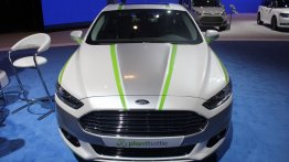 LA Live - Ford Fusion Energi plug-in hybrid