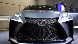 2013 Tokyo Motor Show Live - Lexus LF-NX Turbo