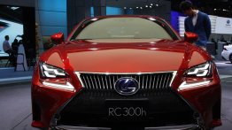 2013 Tokyo Motor Show Live - Lexus RC Coupe