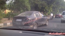 Spied - Maruti YL1 (SX4 successor) spotted testing in Delhi