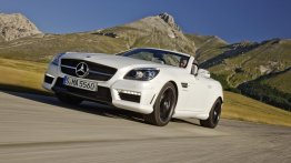 Mercedes SLK 55 AMG to launch in India on December 2