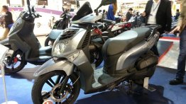 EICMA Live - SYM Maxsym 600 i ABS, Joymax Start & Stop System, HD 2 CBS & 2014 Symphony SR showcased