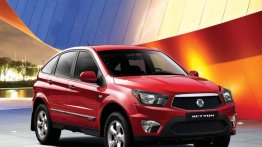 Report - Sales of the updated Ssangyong Actyon begin